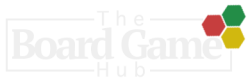 the board game hub logo light