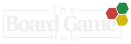 the board game hub logo light